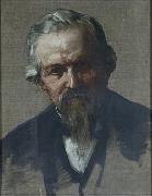Alphonse Legros Professor John Marshall, FRS (1818-1891), Surgeon oil painting artist